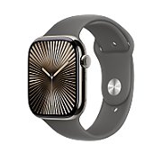 46MM STONE GRAY/SPORT BAND - S/M