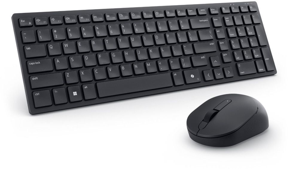 DELL SILENT KEYBOARD AND MOUSE/KM555 - GERMAN (QWERTZ)