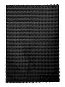 COVOR BLANITA DOVER 200X300 CM BLACK