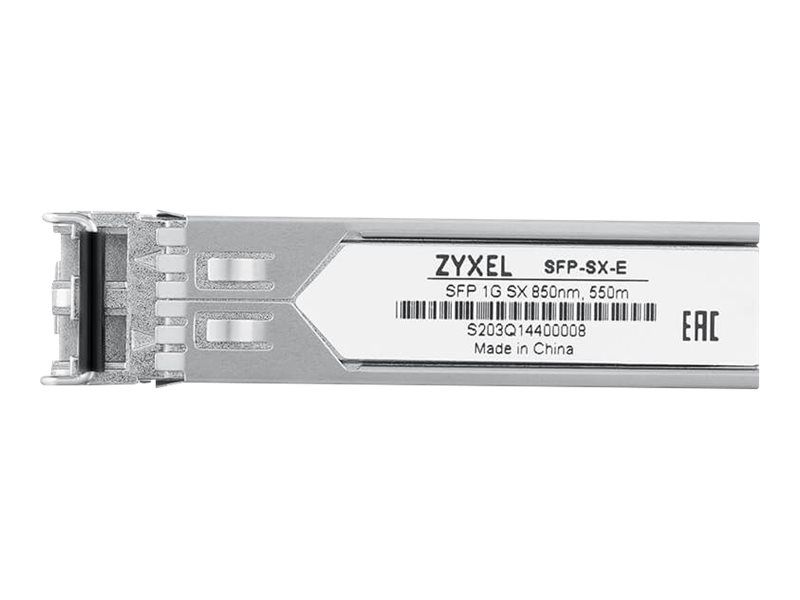 Zyxel 1000BaseSX SFP Module, Short Range 550m, (10 PCS)