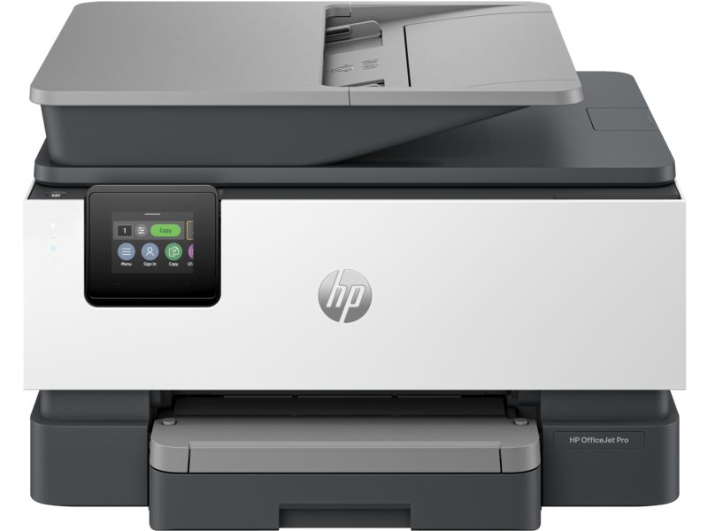 Imprimanta multifunctionala inkjet color HP Pro 9120b, A4, duplex, USB 2.0, Wi-Fi, 22 ppm negru, 18 ppm color