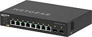 Switch NetGear GSM4210PX-100EUS, 10 porturi 10 / 100 / 1000 MBs