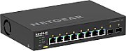 Switch NetGear GSM4210PX-100EUS, 10 porturi 10 / 100 / 1000 MBs