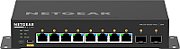 Switch NetGear GSM4210PX-100EUS, 10 porturi 10 / 100 / 1000 MBs
