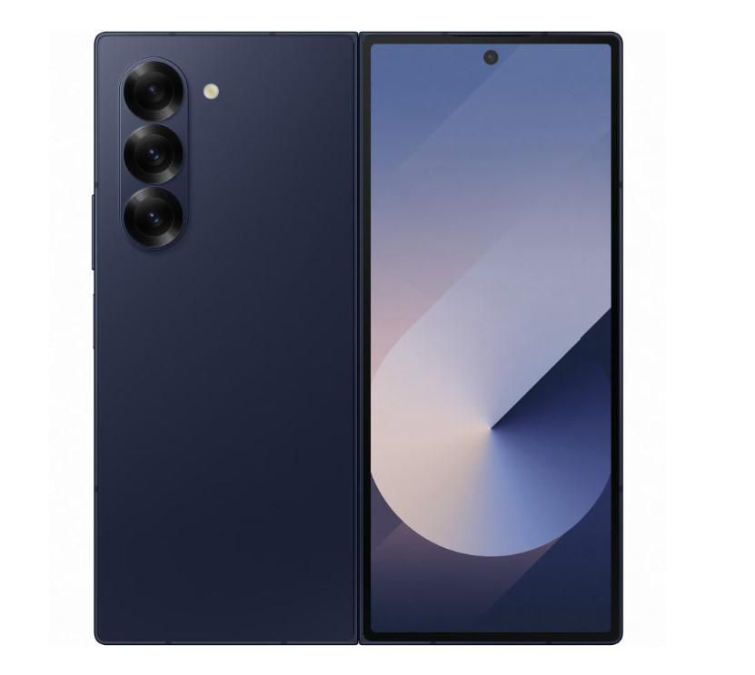 Samsung Galaxy Z Fold6 19.3 cm (7.6 ) Dual SIM Android 14 5G USB Type-C 12 GB 256 GB 4400 mAh Navy