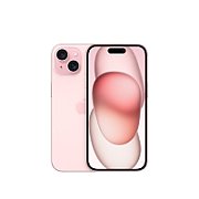 Apple iPhone 15 15.5 cm (6.1 ) Dual SIM iOS 17 5G USB Type-C 256 GB Pink