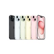 Apple iPhone 15 15.5 cm (6.1 ) Dual SIM iOS 17 5G USB Type-C 256 GB Pink