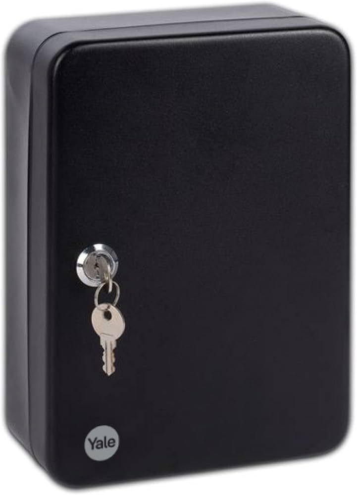 Yale YKB/540/BB2 Metal Wall Safe Black