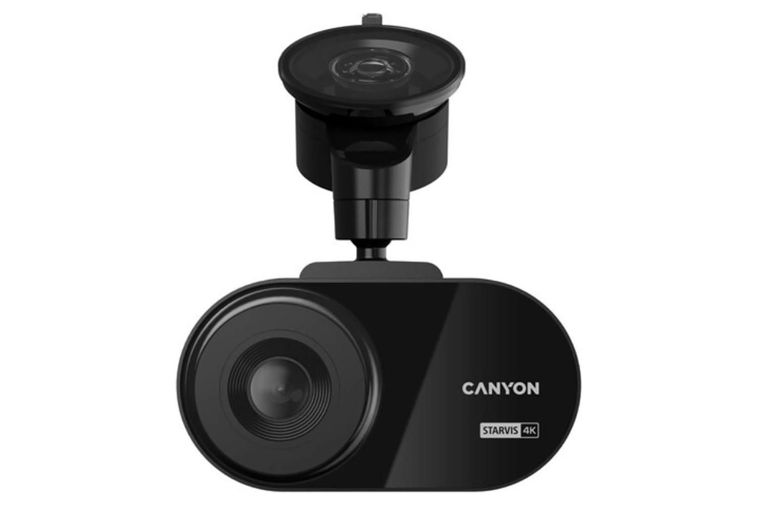 CANYON car recorder DVR40 UltraHD 4K 2160p Wi-Fi Black