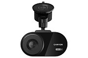 CANYON car recorder DVR40 UltraHD 4K 2160p Wi-Fi Black