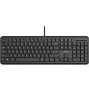 CANYON keyboard HKB-20 EN Velvet Wired Black