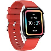 CANYON smart watch Chatter SW-58 BT-CALL Silver Red