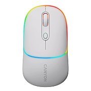 CANYON mouse MW-22 2in1 BT/ Wireless Snow White