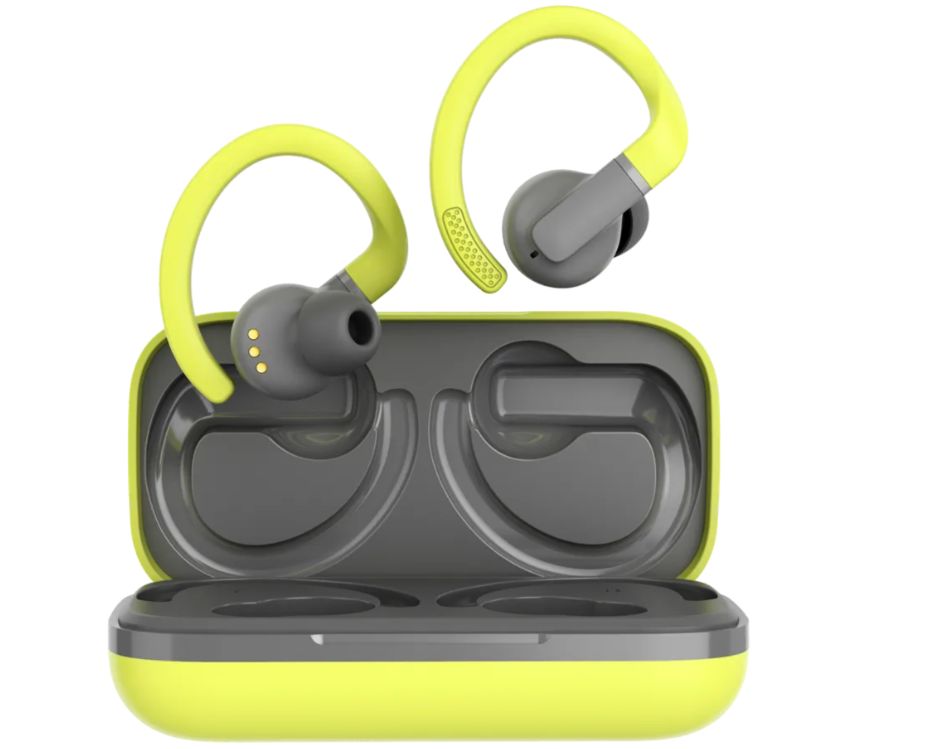 CANYON headset OnRun 11 Sport Wireless charge Green