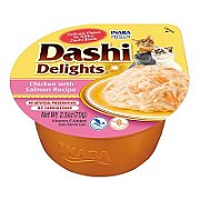 INABA Dashi Delights Łosoś - Przysmak dla kotów - 70g