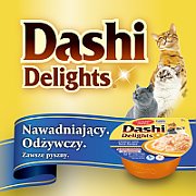 INABA Dashi Delights Łosoś - Przysmak dla kotów - 70g