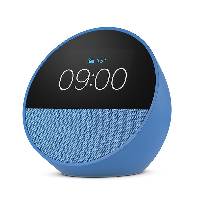 Amazon Echo Spot (2024) blue