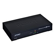 Planet Planet VC-234 network switch Managed Fast Ethernet (10/100) Black 1U