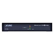 Planet Planet VC-234 network switch Managed Fast Ethernet (10/100) Black 1U