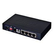 Planet Planet VC-234 network switch Managed Fast Ethernet (10/100) Black 1U