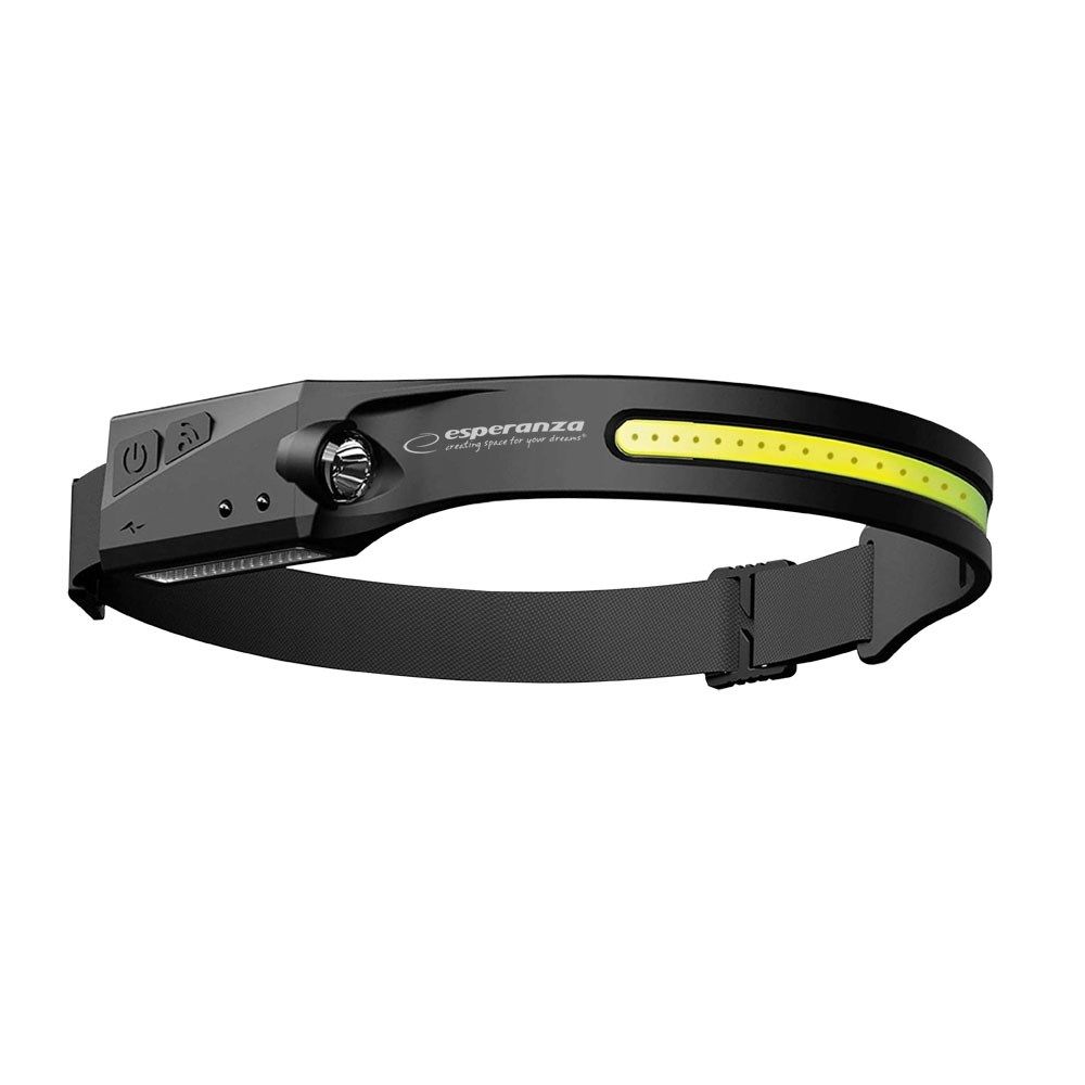 Esperanza EOT067 flashlight Black  Headband flashlight LED