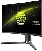 Monitor 27 inch MSI MAG 27C6PF 1920 x 1080 pixeli, 180 Hz