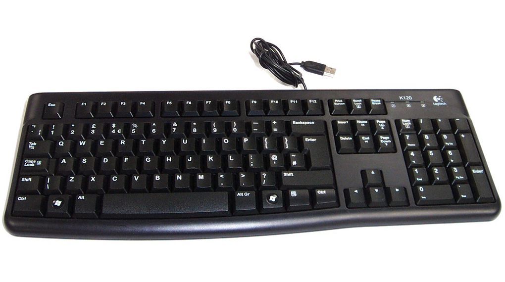 KEYBOARD K120 BELGIAN LAY OUT/BE