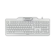 CHERRY KC 1000 SC WHITE-GREY/KEYBOARD USB UK