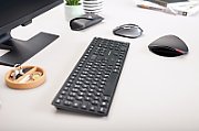 KW 9100 SLIM ES KEYBOARD/WIRELESS BLACK SPAIN