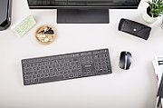 KW 9100 SLIM ES KEYBOARD/WIRELESS BLACK SPAIN
