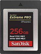 SDCFEXPRESS 256GB EXTREME PRO/1700MB/S R 1200MB/S W 4X6