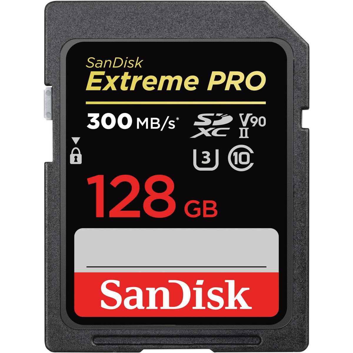 SANDISK EXTREME PRO SDHC/UHS-II 128GB