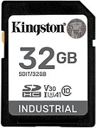 32GB SDHC INDUSTRIAL C10/-40C TO 85C UHS-I U3 V30 A1 PSLC