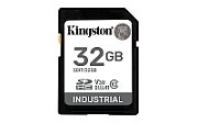 32GB SDHC INDUSTRIAL C10/-40C TO 85C UHS-I U3 V30 A1 PSLC