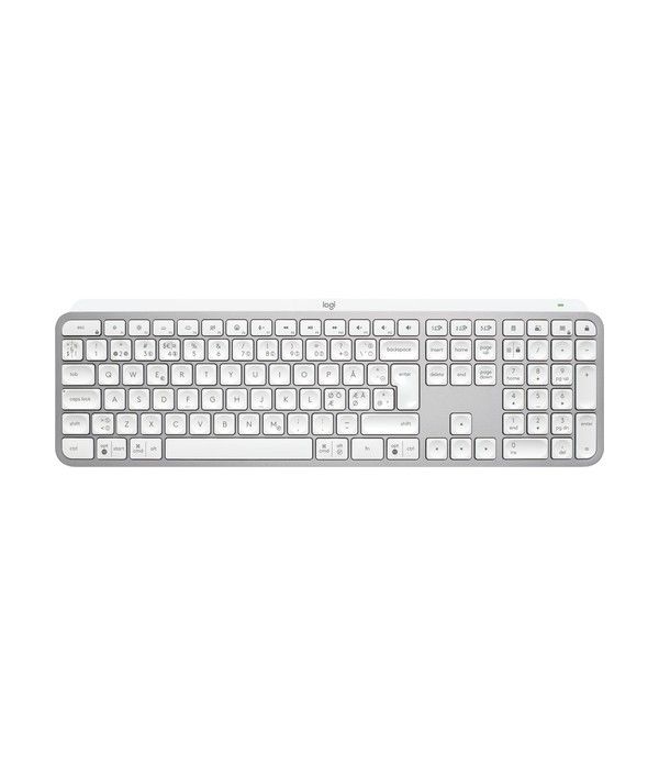 MX KEYS S - PALE GREY PAN - BT/- N/A - NORDIC-613