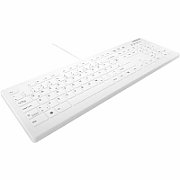 AK-C8112 MEDICAL KEYBOARD WHITE/