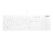 AK-C8112 MEDICAL KEYBOARD WHITE/