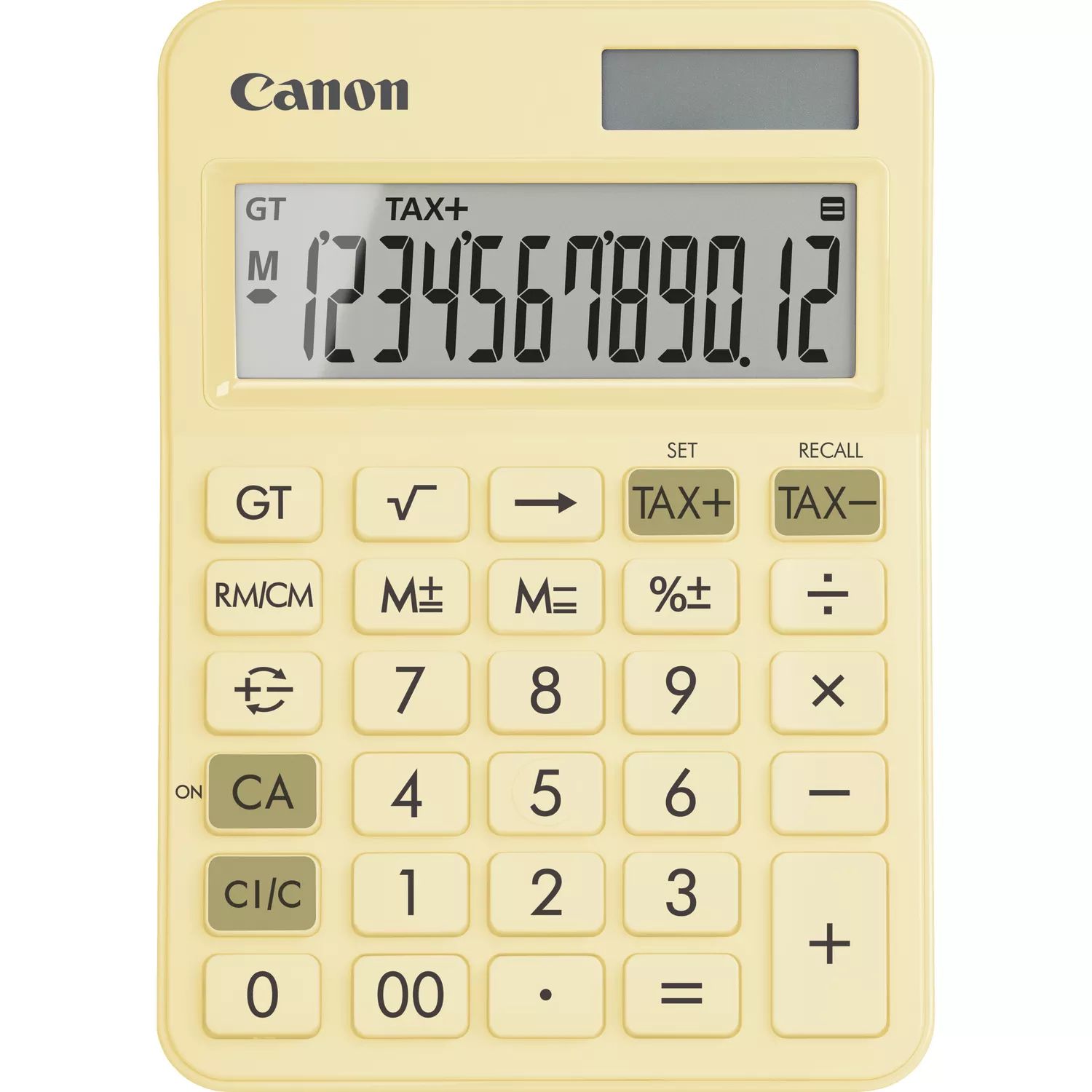 LS-125KB-PYL EMEA HB OFFICE/CALCULATOR