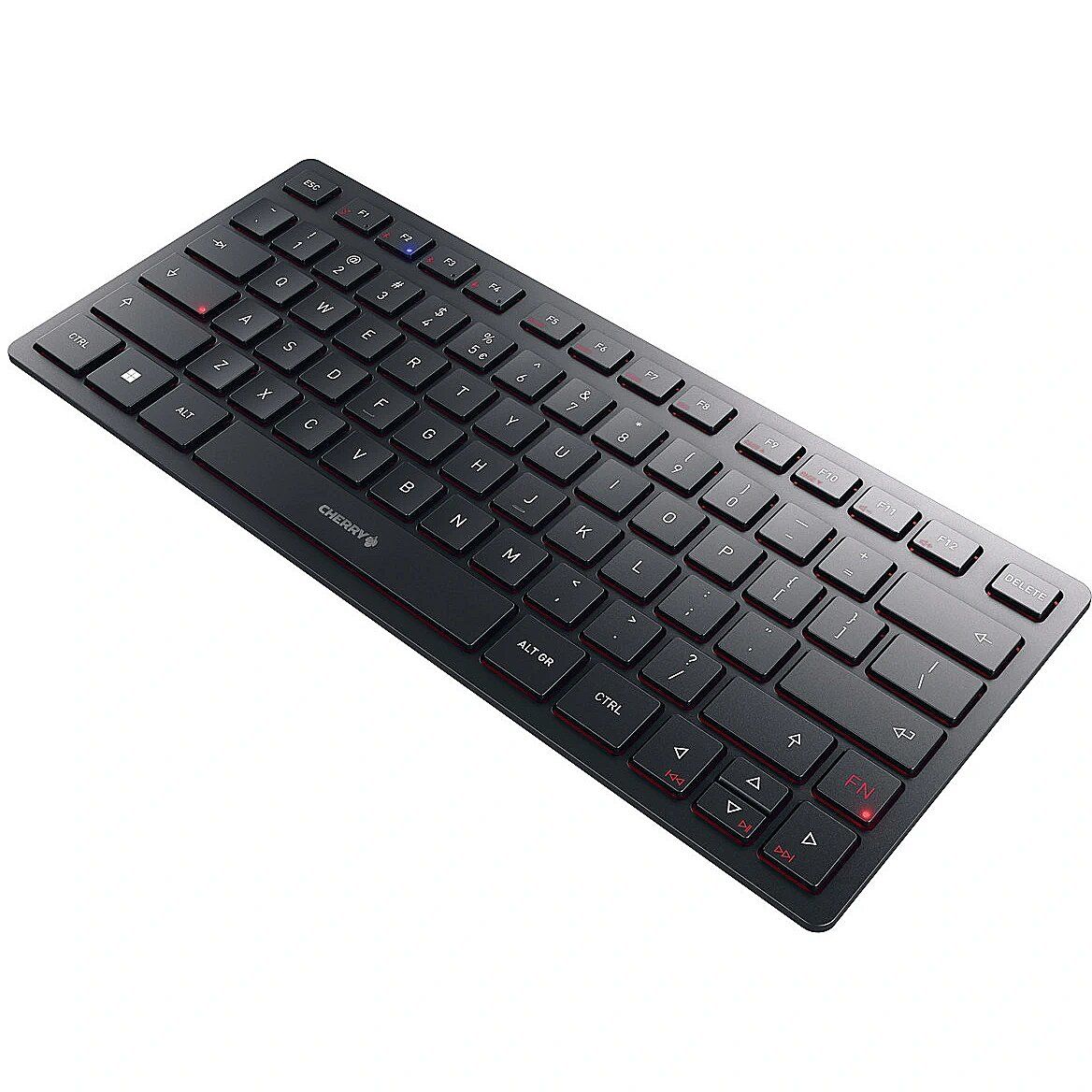 CHERRY KW 9200 MINI WIRELESS/KEYBOARD BLACK UNITED KINGDOM