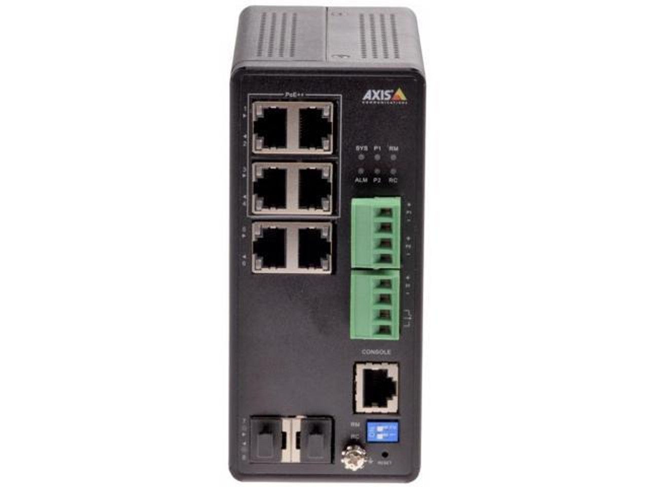 Axis Communications AXIS T8504-R INDUSTRIAL POE SWI/IN