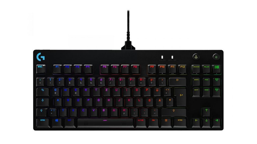 G PRO MECHANICAL GAMING KEYB/BLACK - PAN - NORDIC
