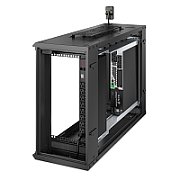 NETSHELTER WX 6U LOW-PROFILE/WALLMOUNT ENCLOSURE 230V FANS