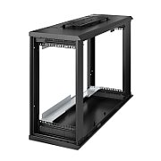 NETSHELTER WX 6U LOW-PROFILE/WALLMOUNT ENCLOSURE 230V FANS
