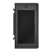 NETSHELTER WX 6U LOW-PROFILE/WALLMOUNT ENCLOSURE 230V FANS