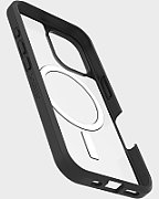 OB REACT MAGSAFE APPLE IPHONE16/PRO MAX BLACK CR CLEAR/BLACKPROP