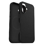 OB SYM CACTUS LEATHER APPLE/IPHONE 16 PLUS NOIR ASH - BLACK