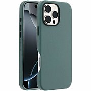 OB SYM CACTUS LEATHER APPLE/IPHONE 16 PROMAX JUNSPRIG-GREEN
