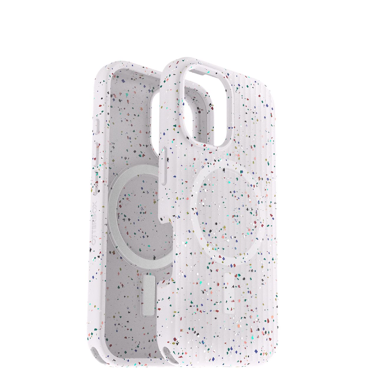 OB SYMCORE APPLE IPHONE 16/SPRINKLES - WHITE