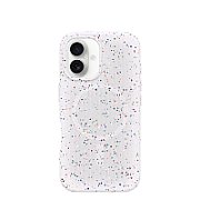 OB SYMCORE APPLE IPHONE 16/SPRINKLES - WHITE