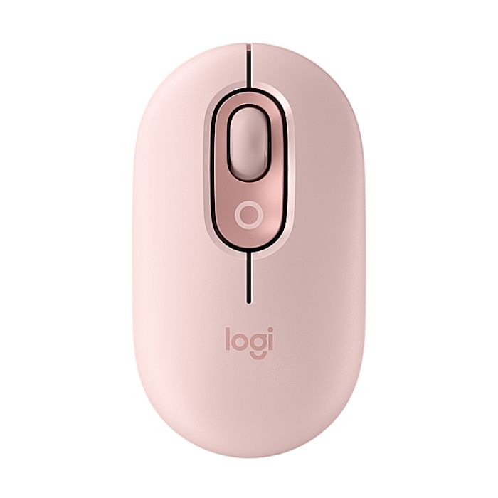 POP MOUSE WITH EMOJI/ROSE - EMEA28I-935